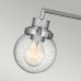 Sieninis šviestuvas POPPY3-PC-BATH IP44